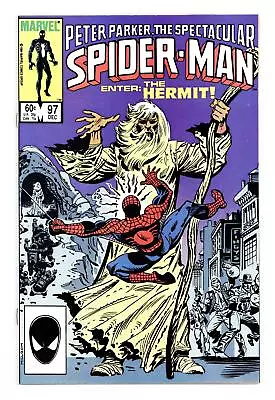 Buy Spectacular Spider-Man Peter Parker #97 NM 9.4 1984 • 19.77£
