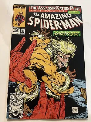 Buy Amazing Spider-Man #324 - Marvel 1989 ICONIC Todd McFarlane VF/FN Hot Key!! • 14.24£