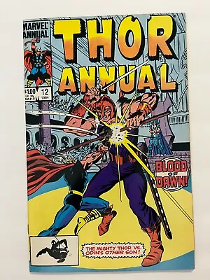 Buy Thor Annual #12 Marvel Comics 1984 • 2.36£