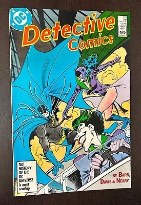 Buy DETECTIVE COMICS #570 (DC Comics 1987) -- JOKER Cover -- VF- • 8.06£