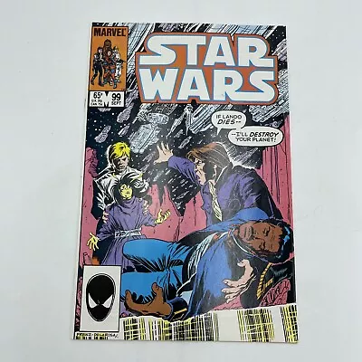 Buy Star Wars #99 (Sept 1985, Marvel) Lando, Han Solo • 11.87£