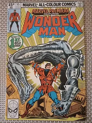 Buy Marvel Premiere, Wonder Man, Issue 55 • 5.50£