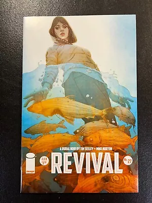 Buy Revival 27 Variant Jenny FRISON Cover Image V 1 Tim Seeley Cypress • 7.91£