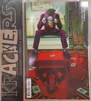 Buy The Joker #2 -2021 Tynion Johns Stelfreeze Variant Cover 1st Print DC Comics NEW • 8£