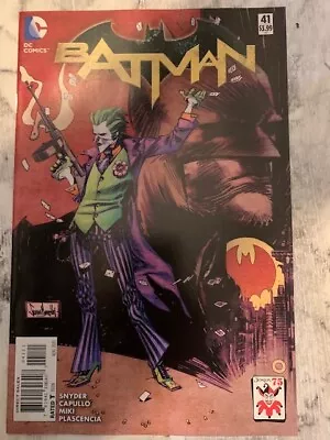 Buy Batman 41 Joker 75th Anniversary Murphy Variant Cover Hot DC 2015 1 St Print NM • 3.99£