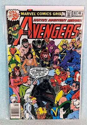 Buy Avengers #181 (Marvel Comics, 1979) 1st Appearance Scott Lang - Nice Condition! • 21.71£