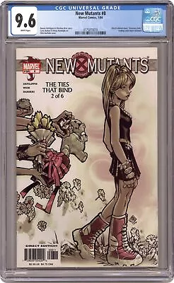 Buy New Mutants #8 CGC 9.6 2004 4175070016 • 43.33£