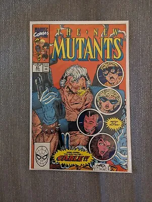 Buy New Mutants #87 First Appearance Of Cable 🔥🔥 • 80£