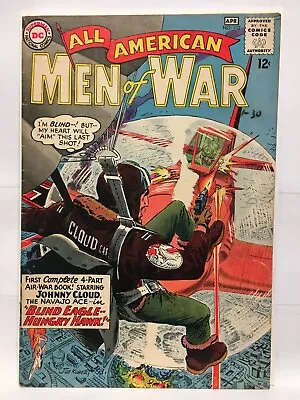 Buy All American Men Of War #102 FN+ (6.5) 1st Print DC Comics • 20£