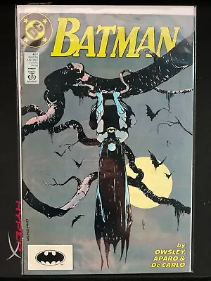 Buy Batman #431 Comic Book 1989 1st App Kirigi George Pratt DC Comics • 3.94£