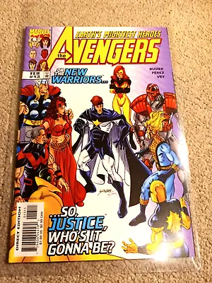 Buy Avengers Vol. 3, No. 13, NM- • 4.35£