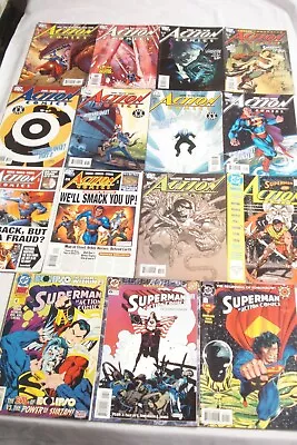 Buy 15 Action DC Comics #0, #833 Thru #841, #843, #845, Annual #2, #4, #6  Fine+ • 10.45£