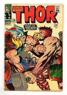 Buy Thor #126 VG- 3.5 1966 • 61.16£