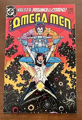 Buy The Omega Men #3 DC Comics 1983 FN First Appearance Of Lobo • 47.80£