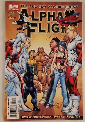 Buy Alpha Flight #11 : March 2005 : Marvel Comics • 6.95£