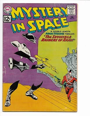 Buy Mystery In Space 73 - Vg- 3.5 - Adam Strange (1962) • 13.70£