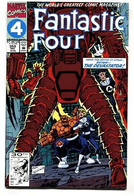 Buy Fantastic Four #359-1991-First Appearance DEVOS THE DEVASTATOR NM- • 22.56£