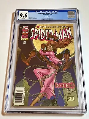 Buy 1996 Spectacular Spider-man #241 1st Appearance Jack O'lantern Newsstand Cgc 9.6 • 59.37£