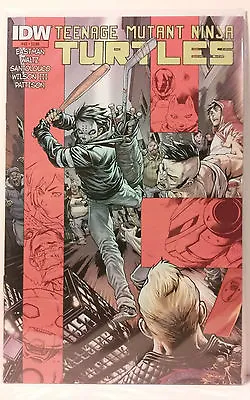 Buy Teenage Mutant Ninja Turtles #45 Second Printing (IDW, May 2015) NM • 8£