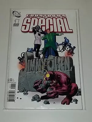 Buy Countdown Special Jimmy Olsen 80 Page Giant #1 Nm 9.4 Or Better January 2008 Dc • 4.99£