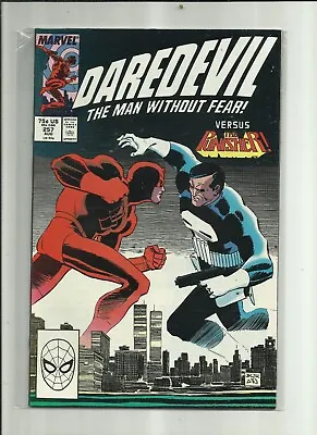 Buy Daredevil .  # 257 . Marvel Comics.  1988. • 12.70£