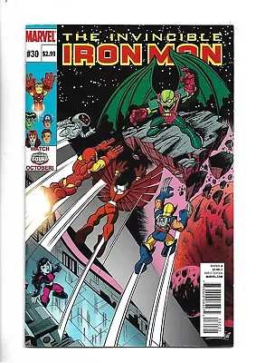 Buy Marvel Comics - Invincible Iron Man #30 1 In 15 Variant (Nov'10)  Near Mint • 3£