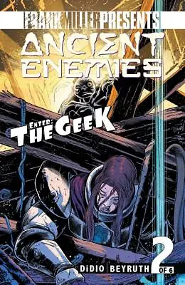 Buy ANCIENT ENEMIES #2 COVER A 1ST PRINTING BY FRANK MILLER New Bagged And Boarded • 4.99£