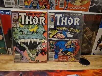 Buy Lot Of 2 The Mighty Thor #380 #403 Marvel Comics Enchantress And Executioner  • 3.77£