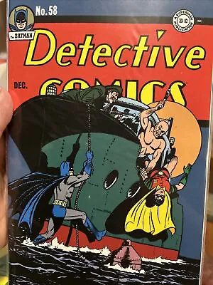 Buy Detective Comics 58 Nm Facsimile Edition (2023) Reprint Penguin  • 5.67£