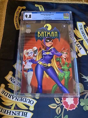 Buy Batman Adventures #12 CGC 9.8 Bruce Timm Convention Edition 2016 Harley Quinn • 135£