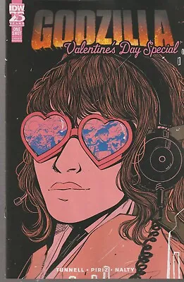 Buy Idw Comics Godzilla Valentines Day Special #1 February 2024 Variant 1st Print Nm • 6.75£