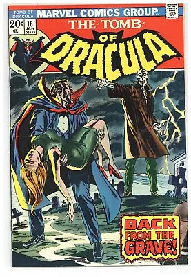 Buy Tomb Of Dracula   # 16    NEAR MINT   January 1974   Marv Wolfman Story.  Colan • 90.92£