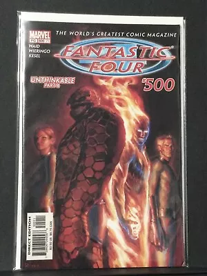 Buy Fantastic Four - #500 - Marvel - 2003 - VF/NM • 3.97£