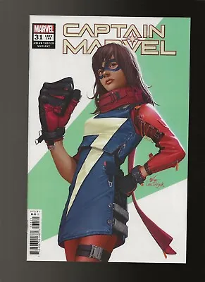 Buy Captain Marvel #31 Inhyuk  Lee Ms Marvel  Variant • 6.38£