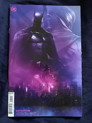 Buy Batman #105 (dc 2020) Francesco Mattina Variant - Bagged & Boarded. • 6.45£