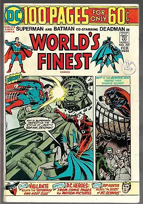 Buy WORLD'S FINEST #227 - 100 Pages - Back Issue (S) • 10.99£