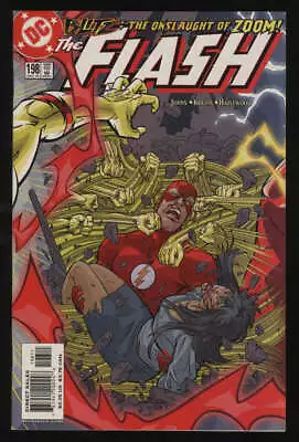 Buy Flash Vol 2 #198 VF 8.0 White Pgs Zoom DC Comics • 12.06£