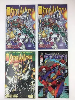 Buy STORMWATCH Comic Book Lot Of 4 Image Comics • 9.45£