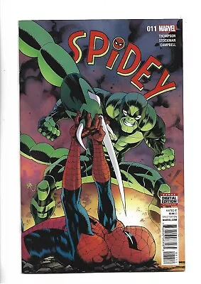 Buy Marvel Comics - Spidey #11   (Dec'16)  Near Mint • 2£