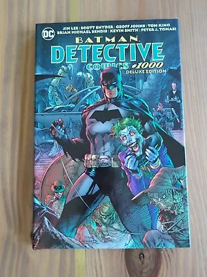 Buy Detective Comics #1000: The Deluxe Edition (DC Comics, August 2019) • 7.89£