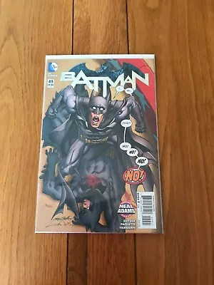 Buy Batman 49. Neal Adams Variant Cover Nm Cond. Apr 2016.  • 2.95£
