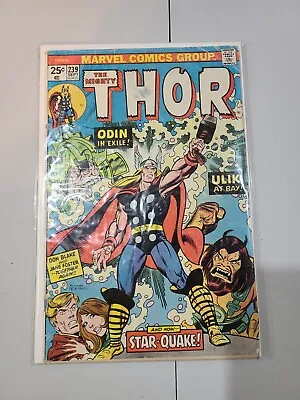 Buy The Mighty Thor  Comicbooks Bundle #239-250 Missing #243 Marvel 1975-76  • 35.68£