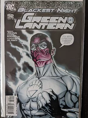 Buy Green Lantern #52 2010 1st White Lantern DC (Buy 3 Get 4th Free) • 1.99£