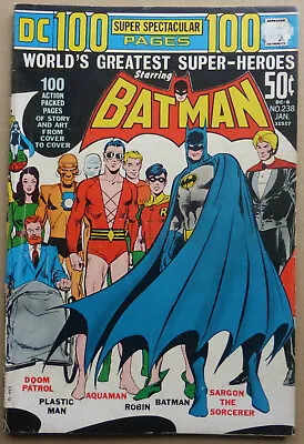 Buy Batman #238, Giant 100 Page Issue, 1972, Fn+ • 35£