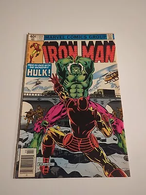 Buy Iron Man #131 - Marvel Comics 1980 Invincible Iron Man Vol 1 First Series Nice!! • 7.19£