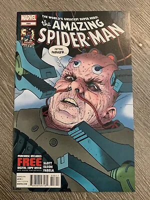 Buy Amazing Spider-Man, The #698 NM Marvel Comic Doctor Octopus 2013 Bagged Boarded • 6.31£