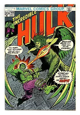 Buy Incredible Hulk #168 VG/FN 5.0 1973 • 32.78£