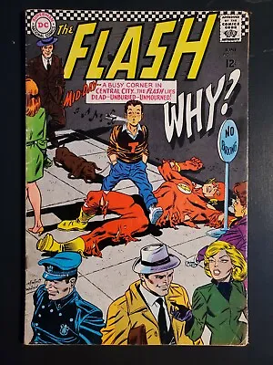 Buy Flash #171 (1967) GVG (3.0) Here Lies The Flash Dead And Unburied Vs Dr. Light| • 7.90£