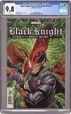Buy Black Knight Curse Of The Ebony Blade 1A Coello CGC 9.8 2021 3985467003 • 87.39£