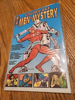 Buy Golden Age Mystery Of Men 3 Golden Age Reprint • 11.82£